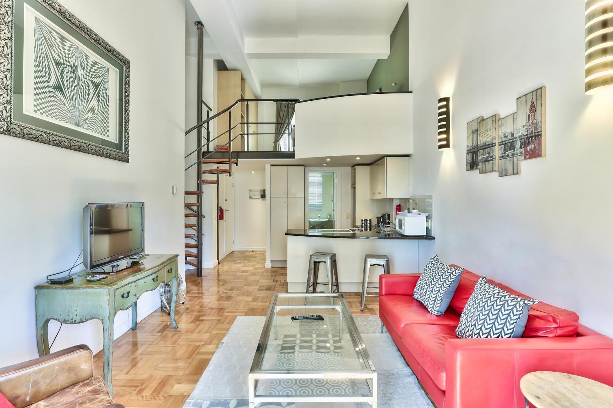 Cape Eazi Stayz Mutual Apartments Fokváros Kültér fotó
