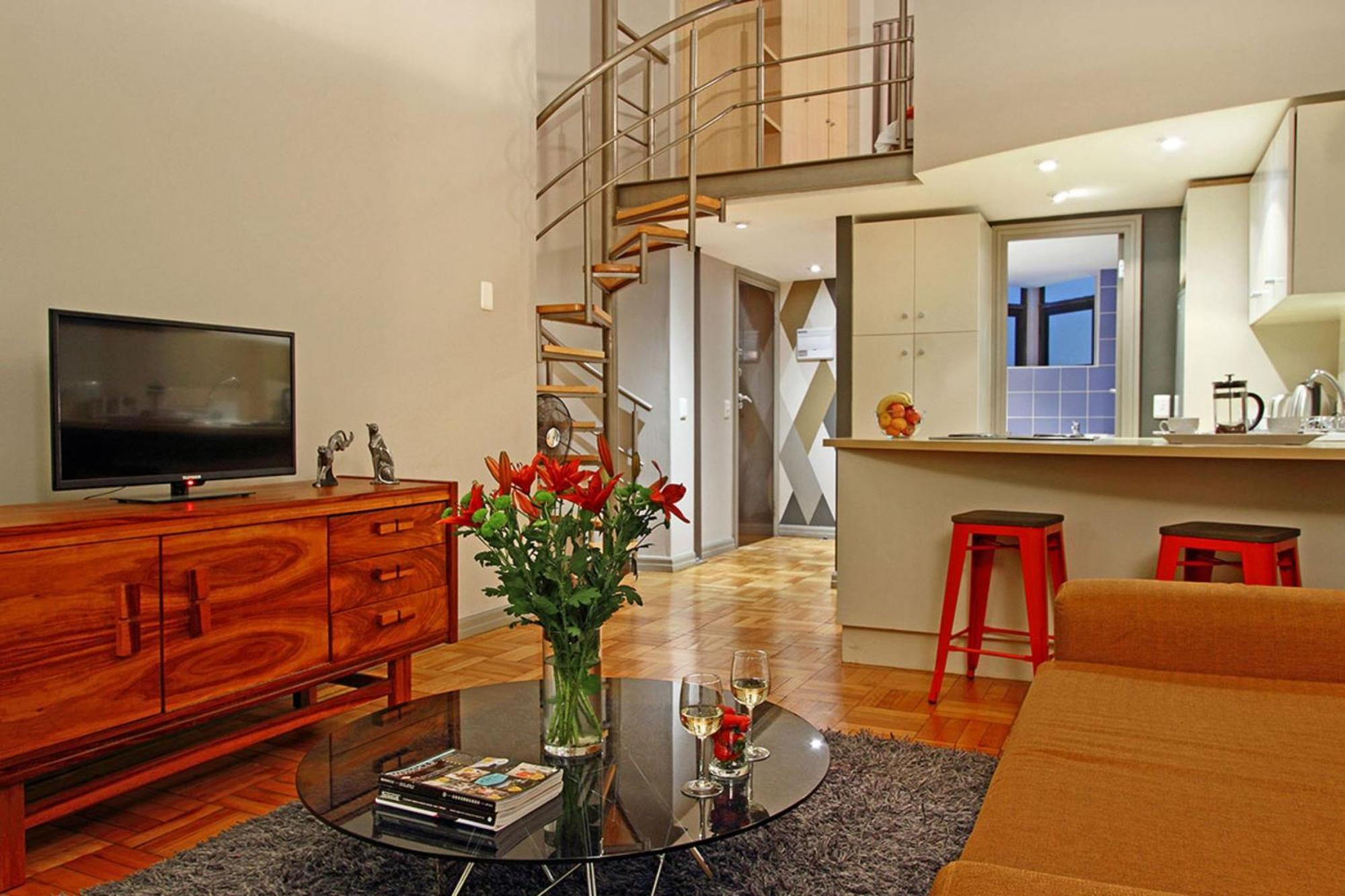 Cape Eazi Stayz Mutual Apartments Fokváros Szoba fotó