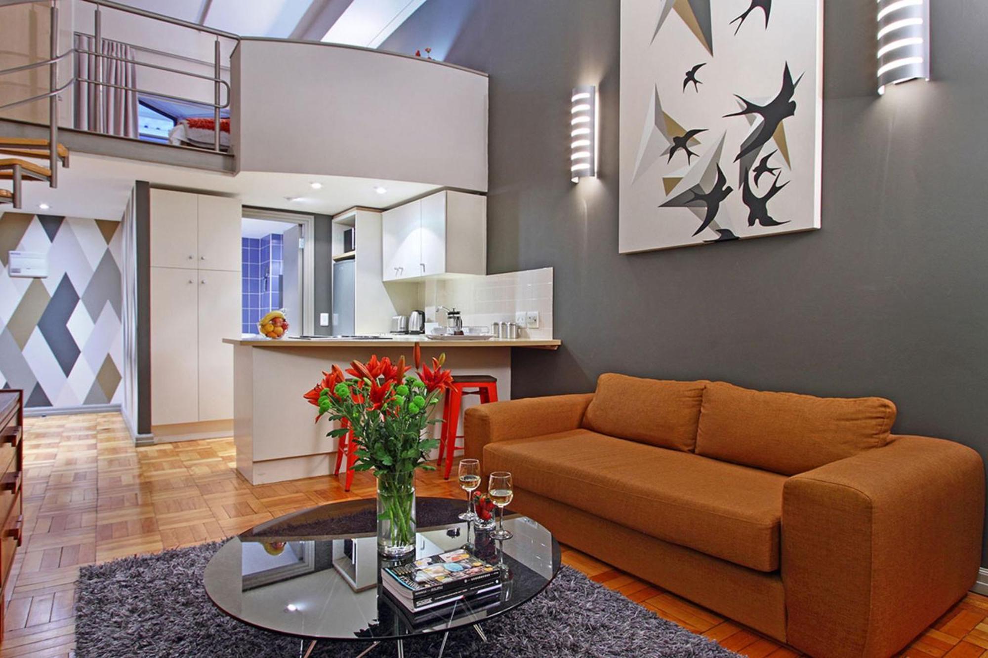 Cape Eazi Stayz Mutual Apartments Fokváros Szoba fotó