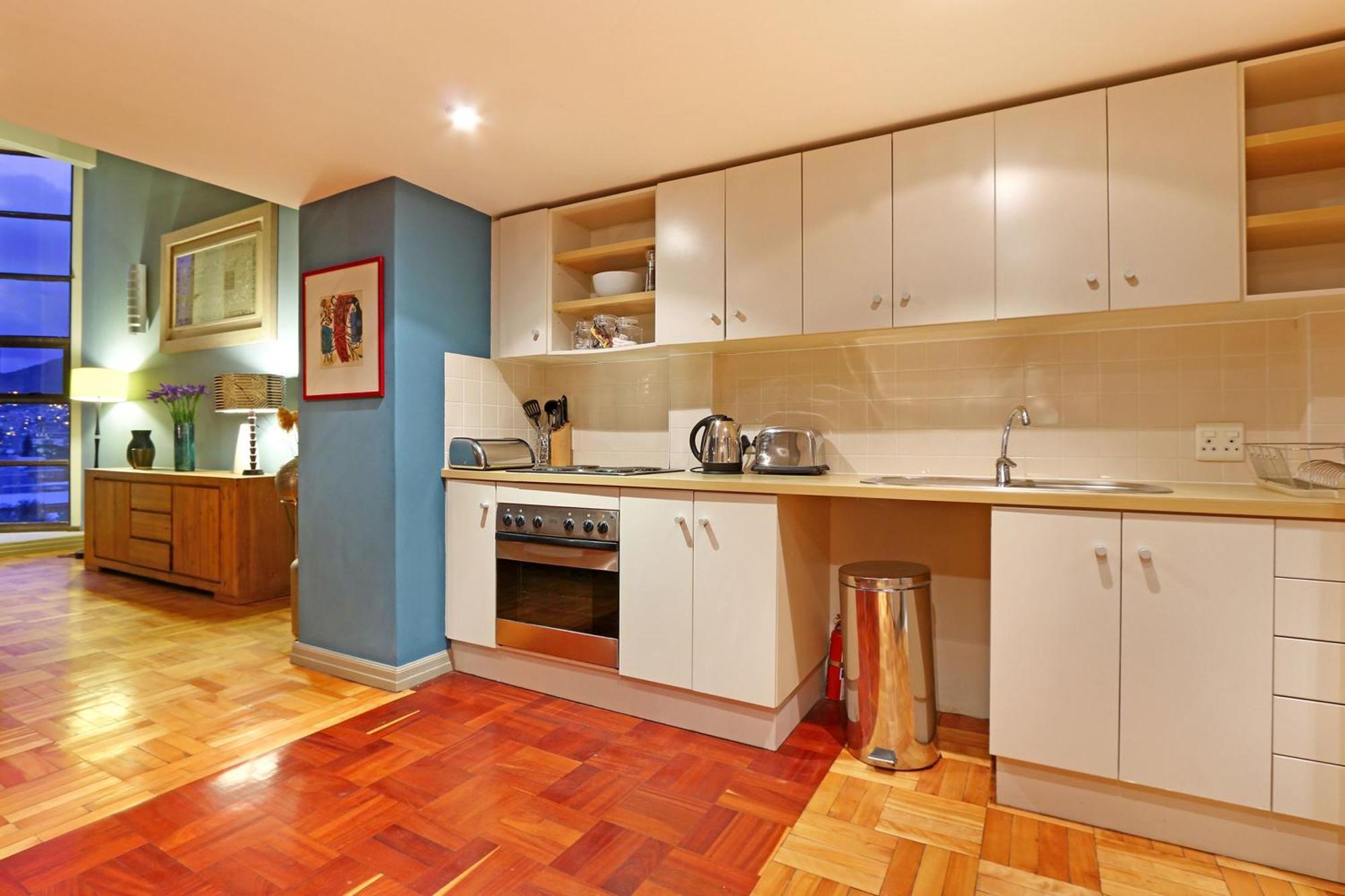 Cape Eazi Stayz Mutual Apartments Fokváros Szoba fotó