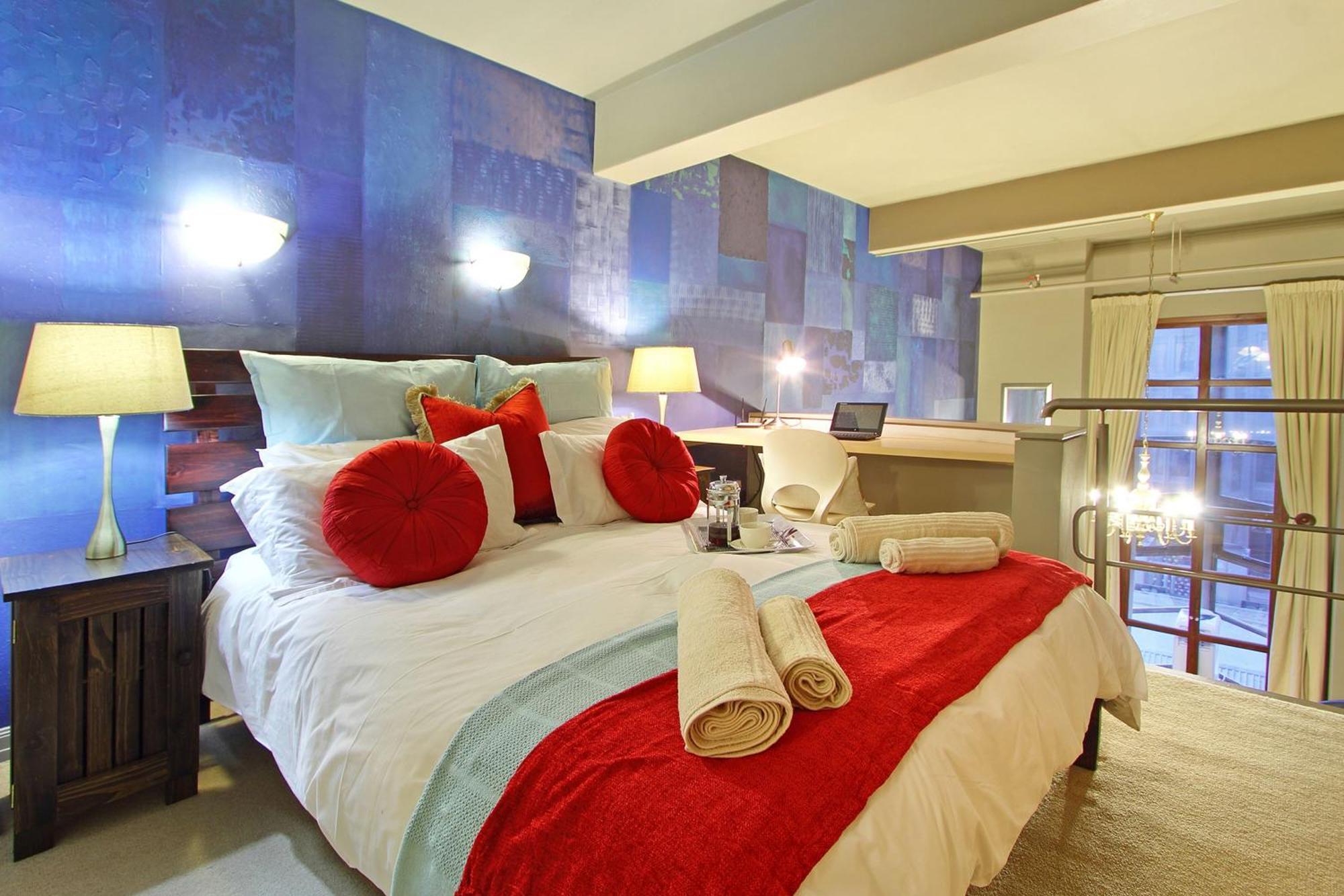 Cape Eazi Stayz Mutual Apartments Fokváros Szoba fotó