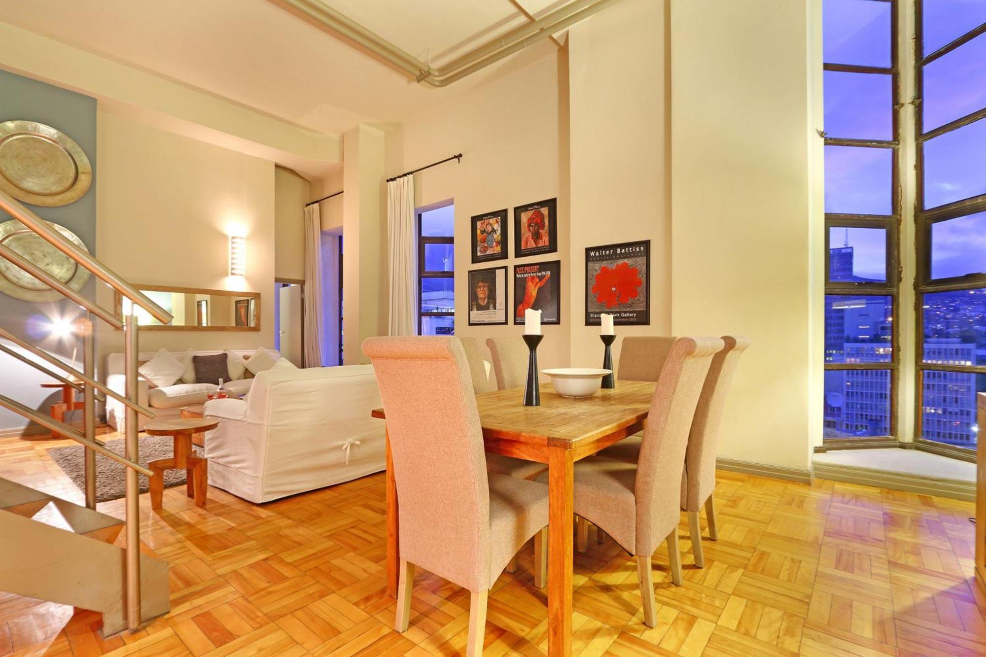 Cape Eazi Stayz Mutual Apartments Fokváros Szoba fotó