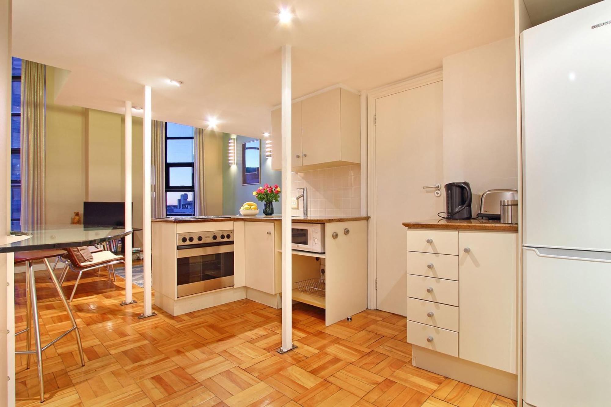 Cape Eazi Stayz Mutual Apartments Fokváros Szoba fotó